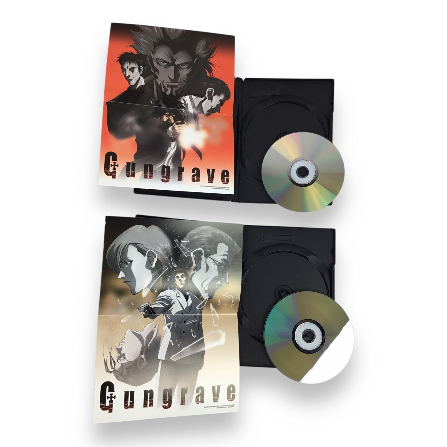 Gungrave Limited Special Collector's Box