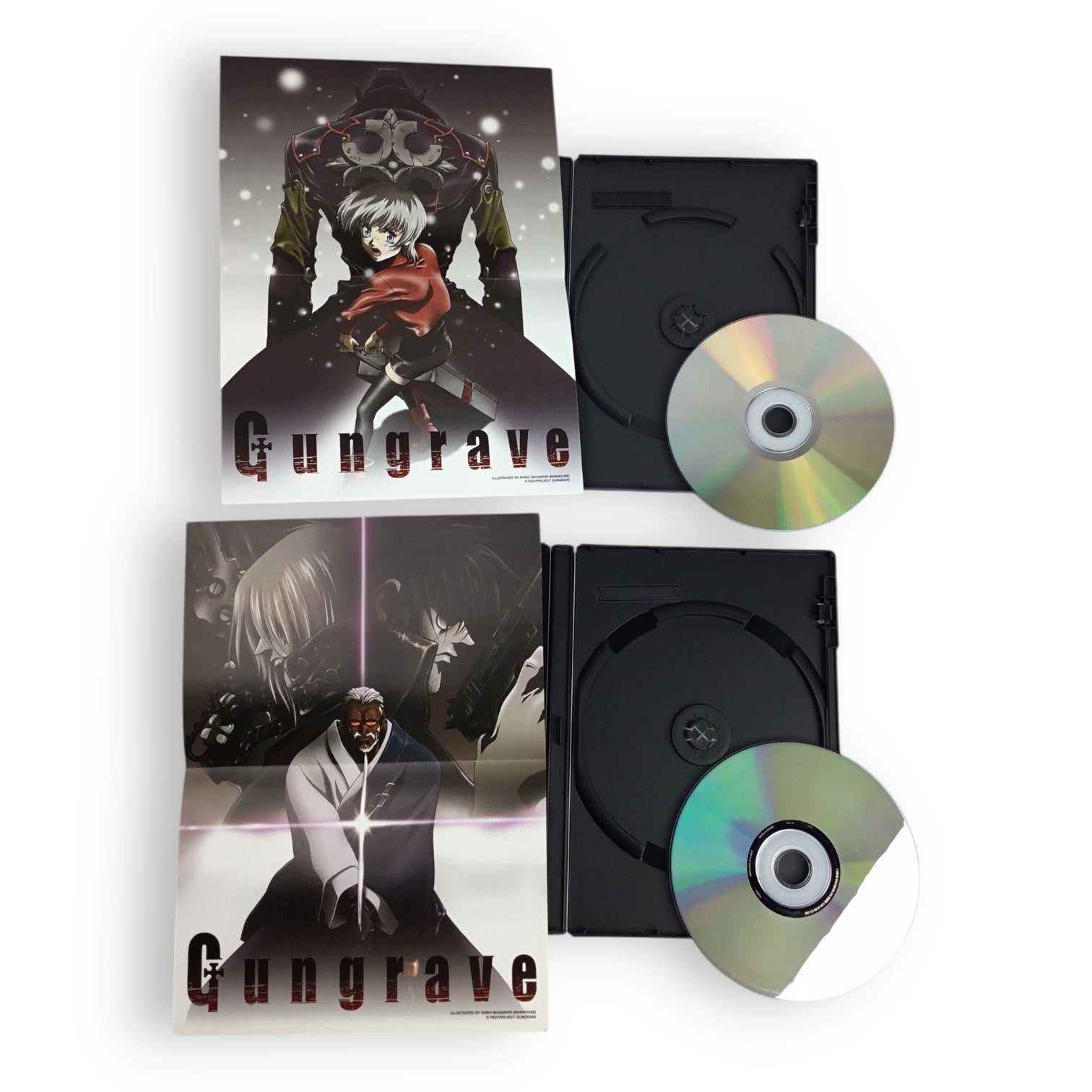 Gungrave Limited Special Collector's Box