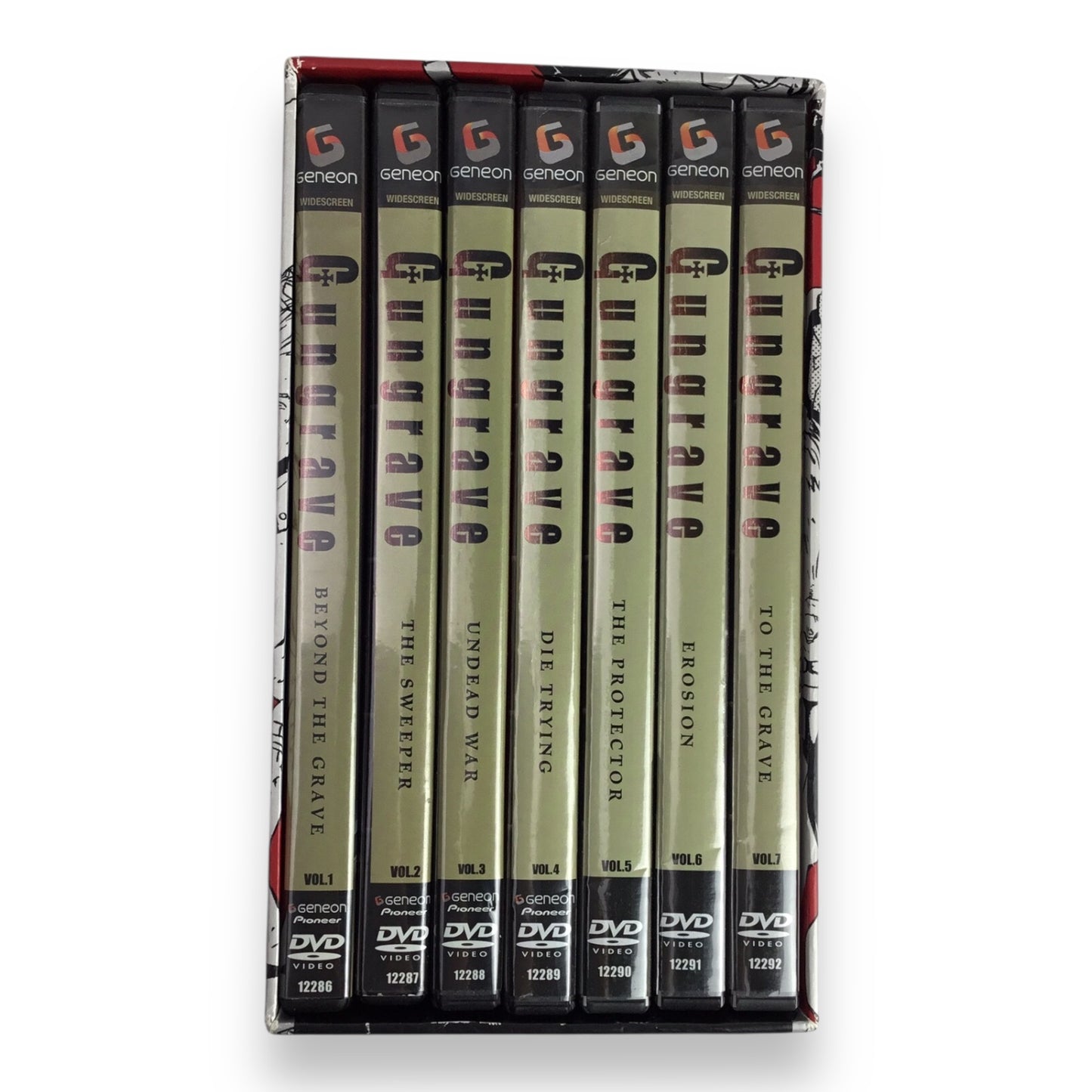 Gungrave Limited Special Collector's Box