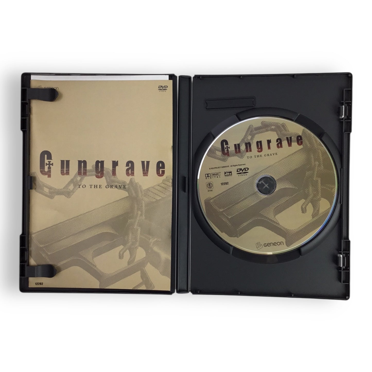 Gungrave Limited Special Collector's Box