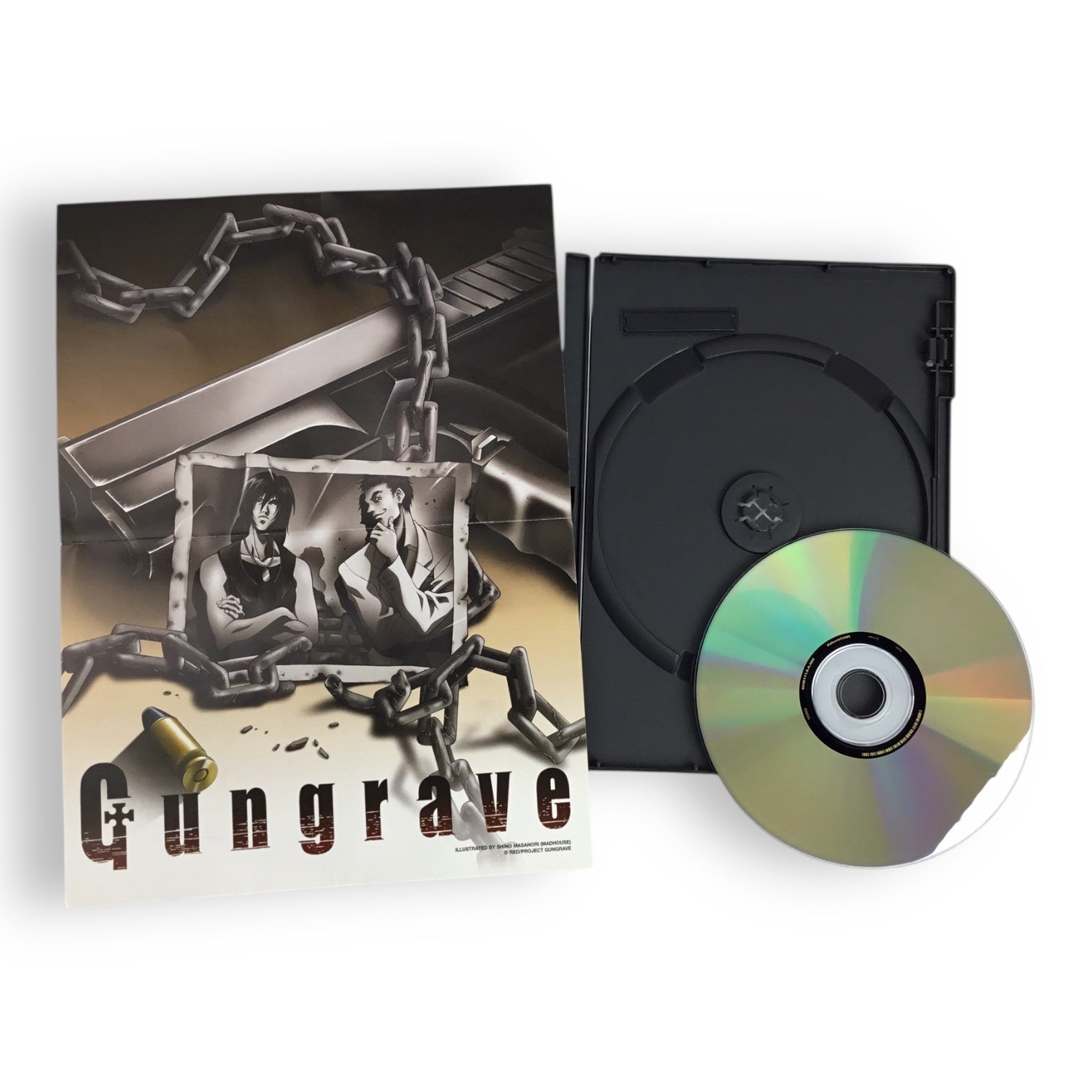 Gungrave Limited Special Collector's Box