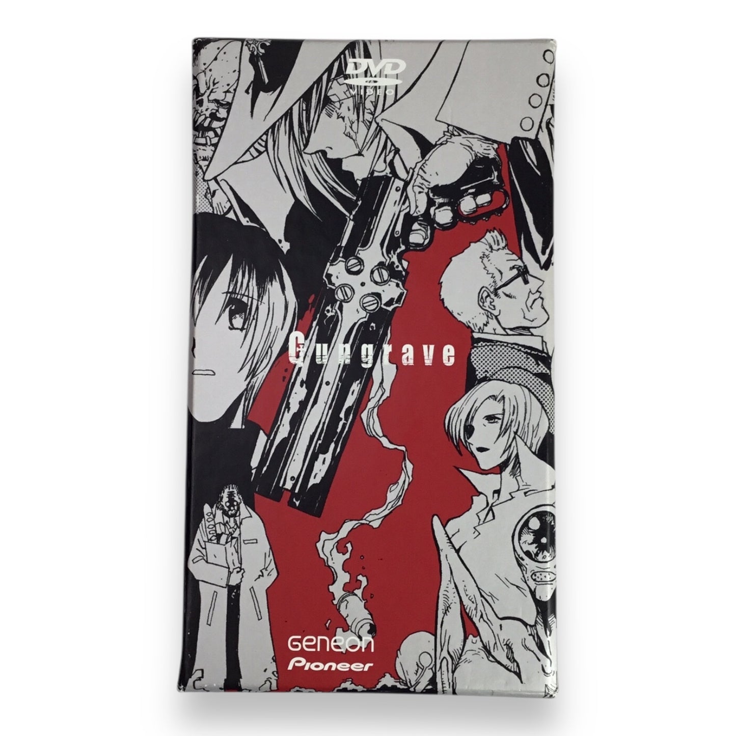 Gungrave Limited Special Collector's Box