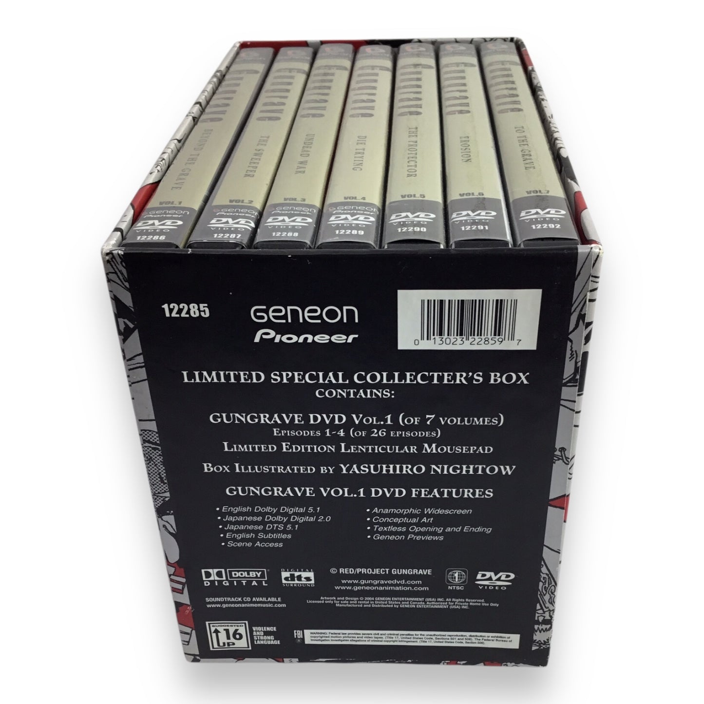 Gungrave Limited Special Collector's Box