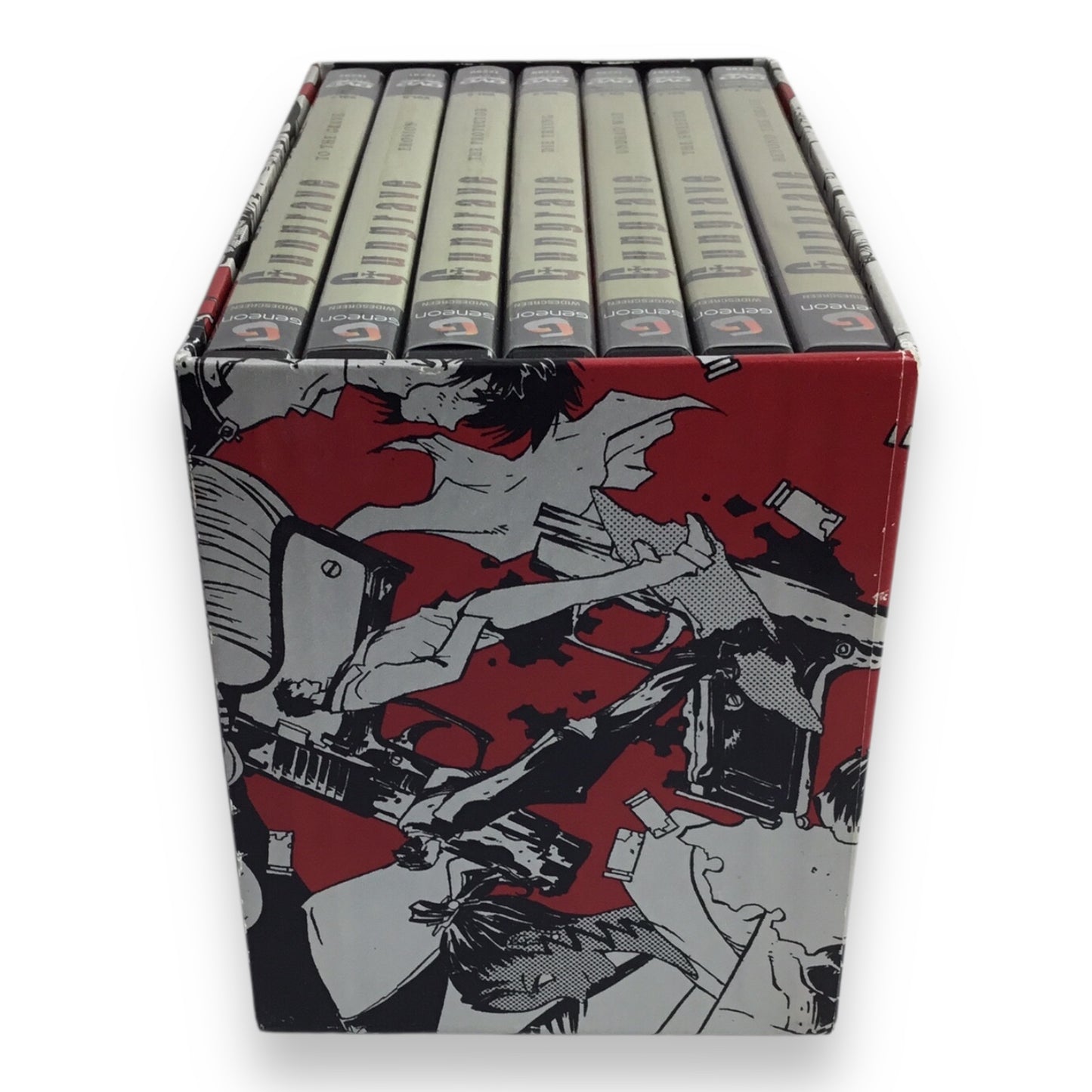 Gungrave Limited Special Collector's Box