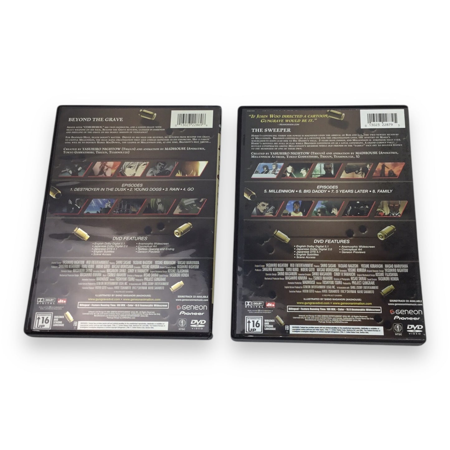 Gungrave Limited Special Collector's Box