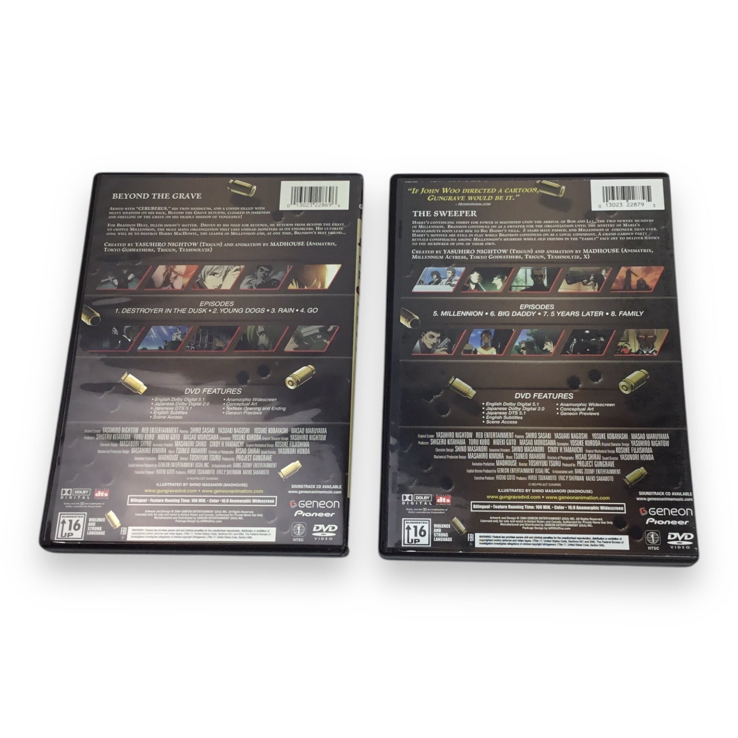 Gungrave Limited Special Collector's Box