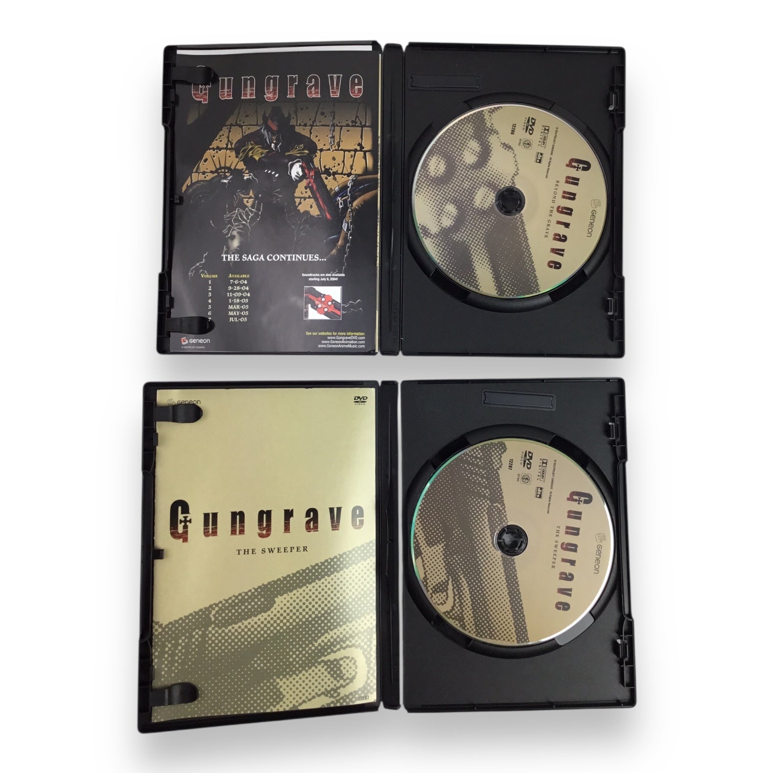 Gungrave Limited Special Collector's Box