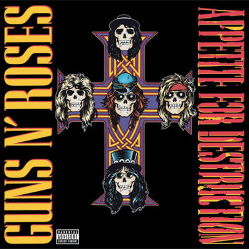 Guns N' Roses - Appetite For Destruction | Vinyl LP Album