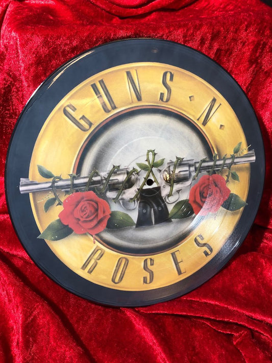 Guns N Roses - Self Titled Import - Picture Disk - LP