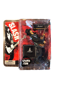 Guns N' Roses Slash with Amplifier Figure 2005 McFarlane Toys Sealed