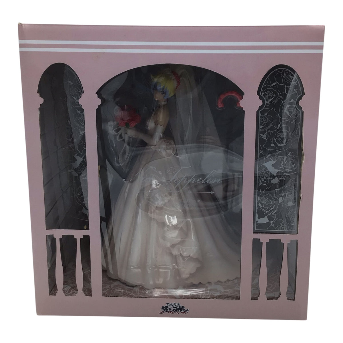 Gurren Lagann Nia Teppelin Wedding Day 1/8 Scale Figure - Myethos