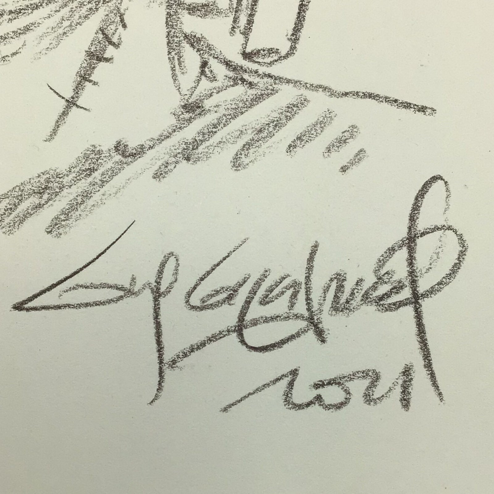 Guy Gilchrist Hand Sketched Card "Frakenstein" Original Art 1/1