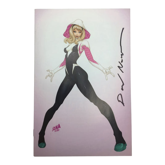 Gwen vs. Carnage #1 Signed by David Nakayama – NM