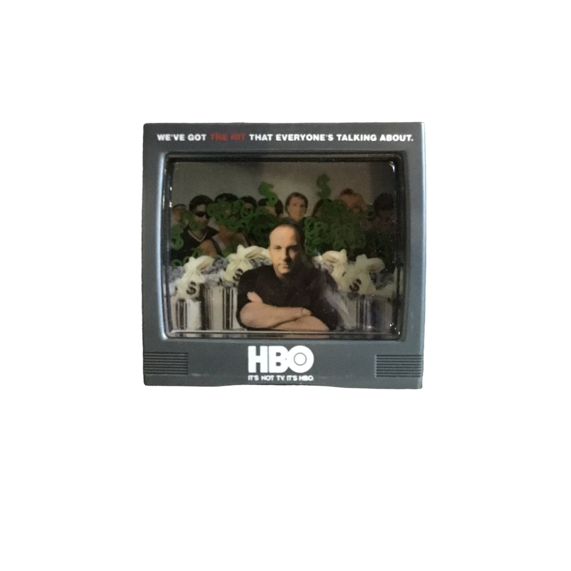 HBO The Sopranos Promo Snow Globe