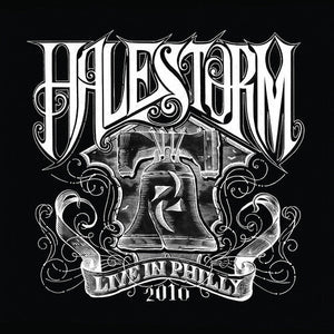 Halestorm - Live In Philly 2010 | Clear Vinyl LP Album