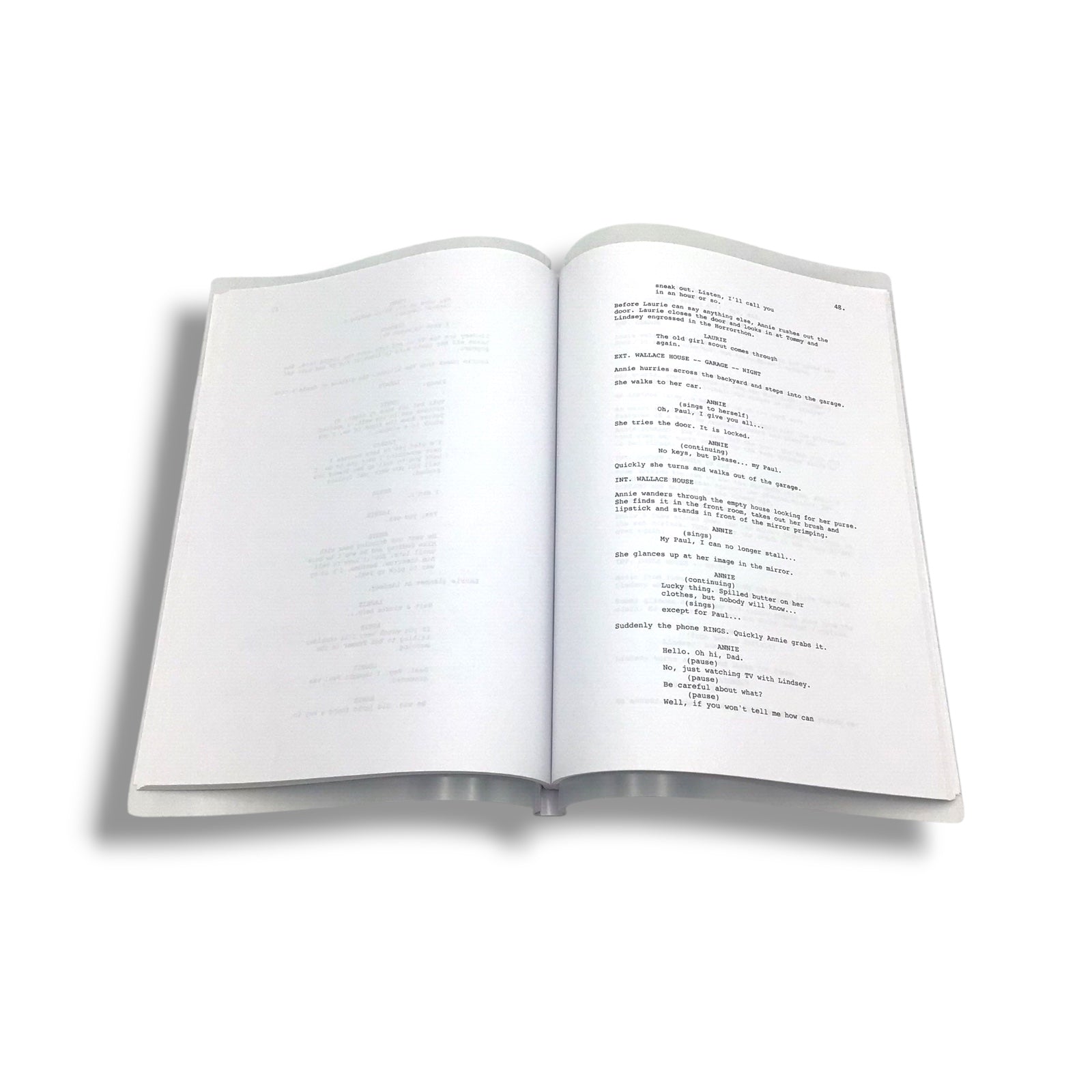 Halloween Script (Shooting Draft) | Signed by John Carpenter & Nick Castle (Beckett Certified)