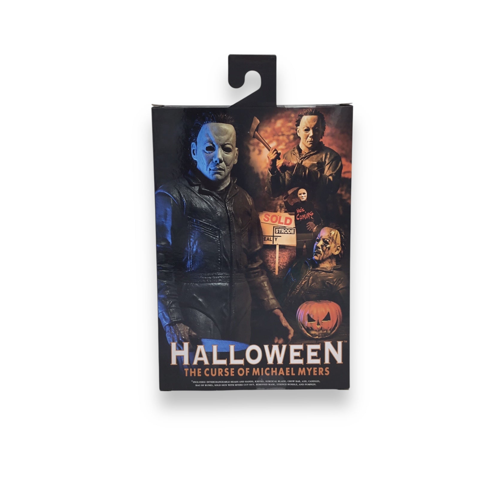 Halloween The Curse of Michael Myers Ultimate Action Figure NECA (2024) SEALED