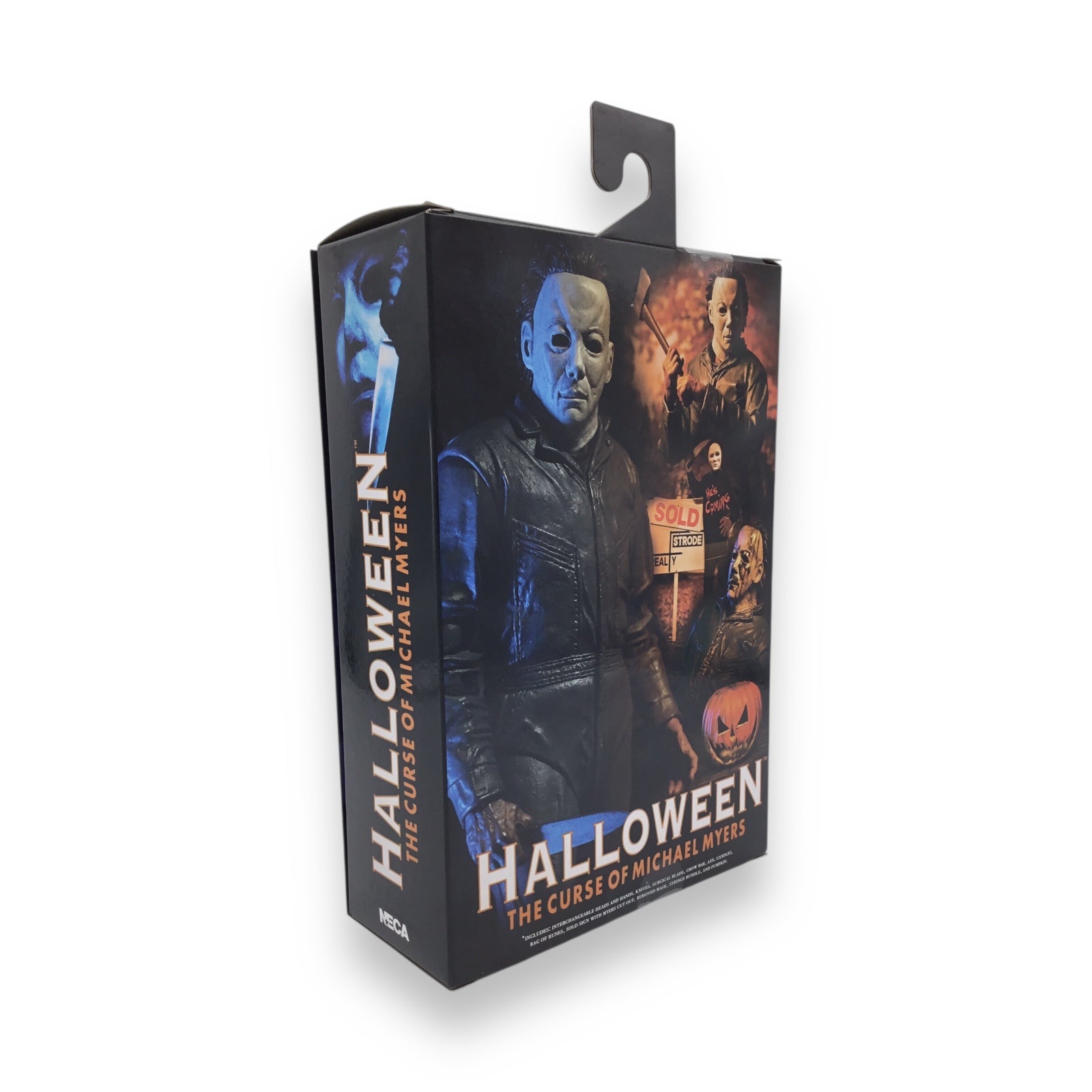 Halloween The Curse of Michael Myers Ultimate Action Figure NECA (2024) SEALED