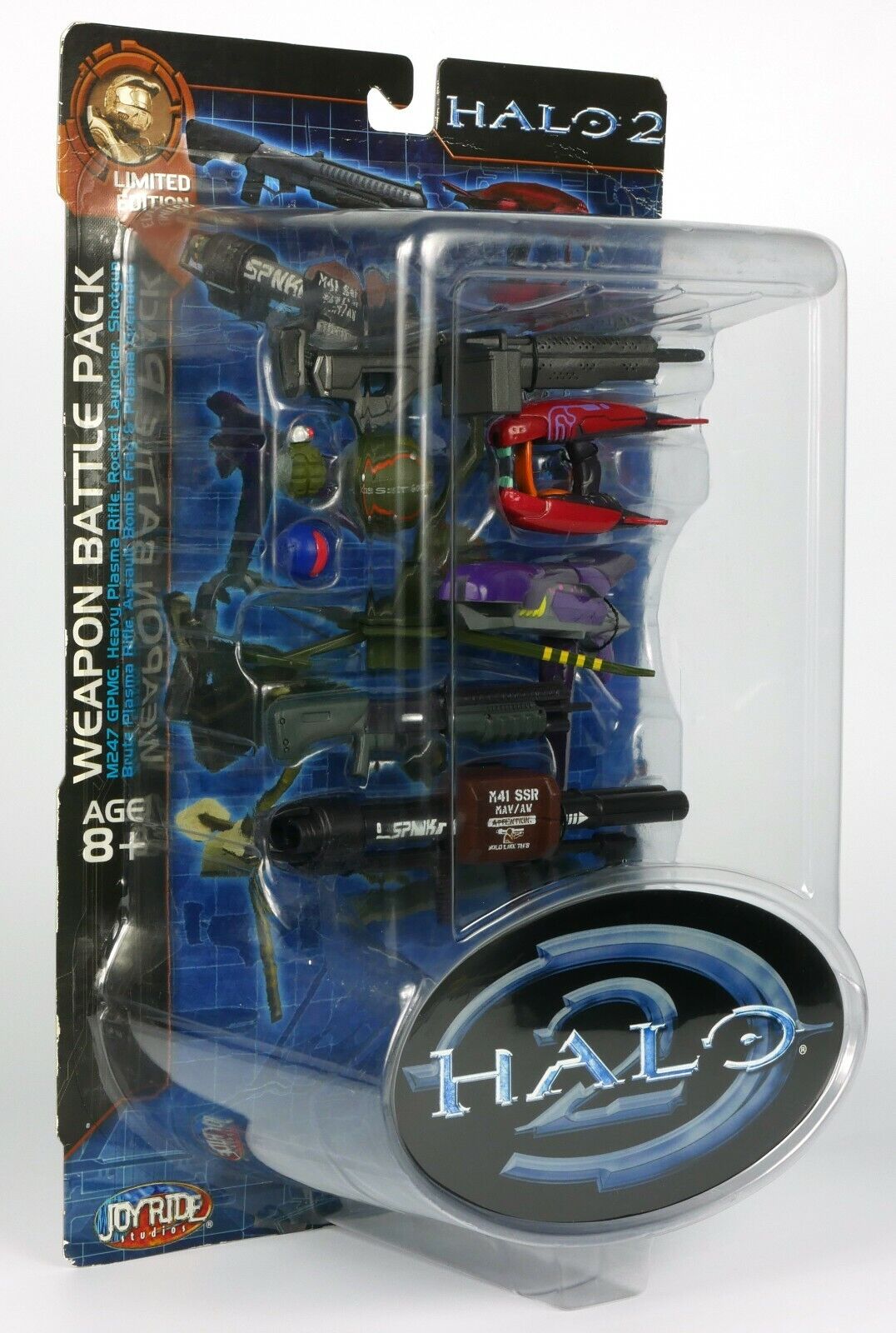 Halo 2 Weapon Battle Pack - Limited Edition