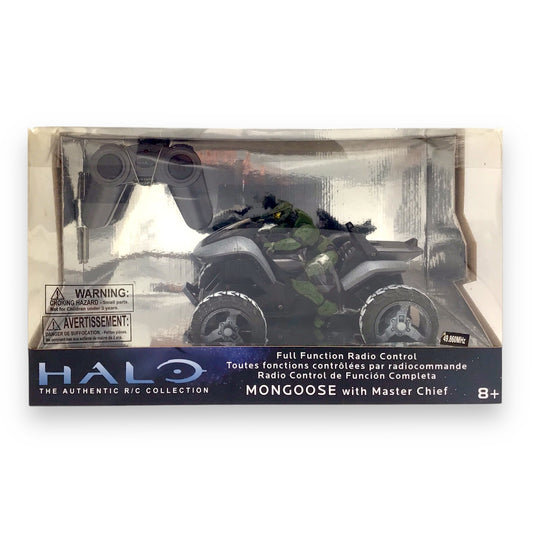 Halo 3 Remote Controlled Mongoose with Master Chief - New in Box