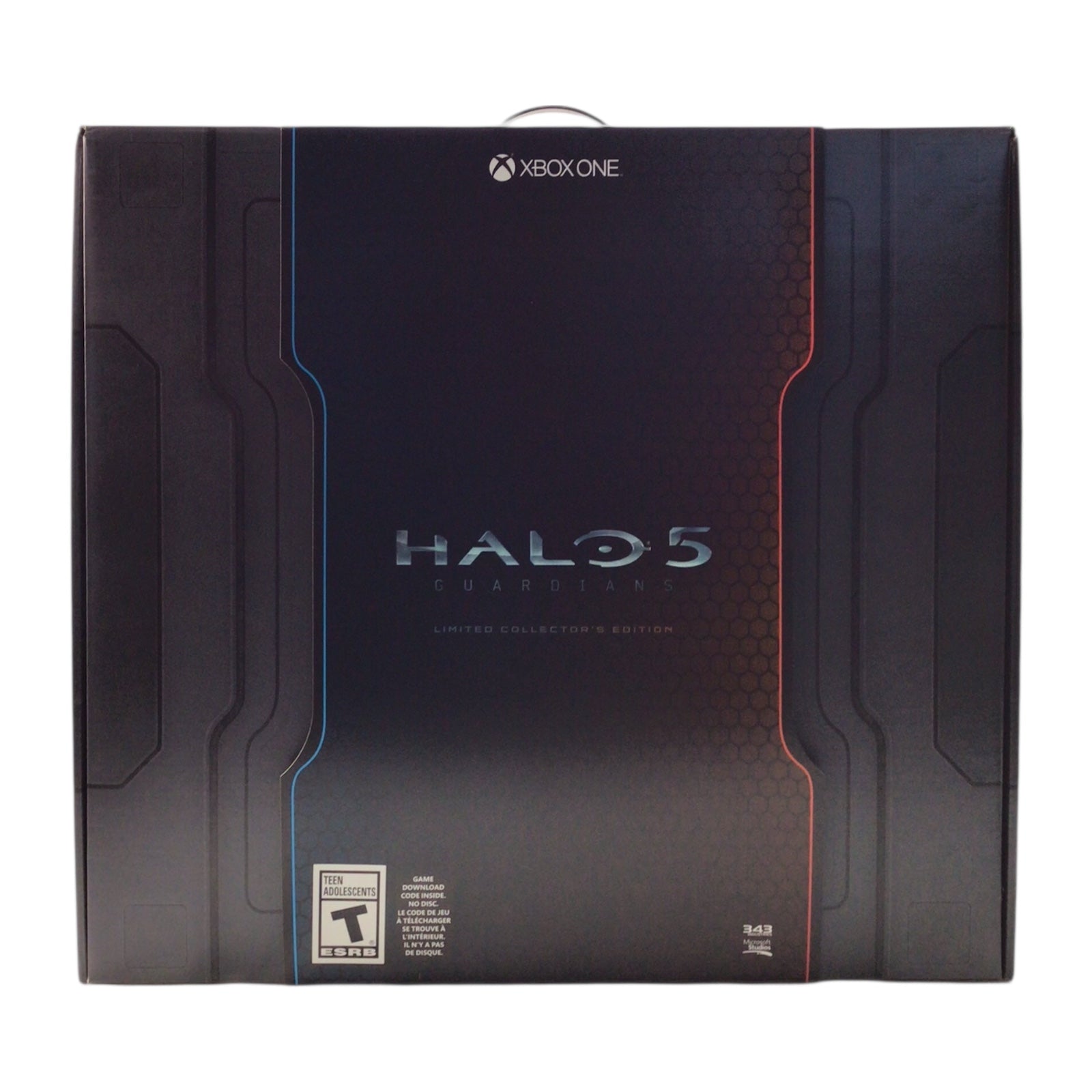 Halo 5: Guardians Collector’s Edition Set – Statues & Extras Only (No Game)