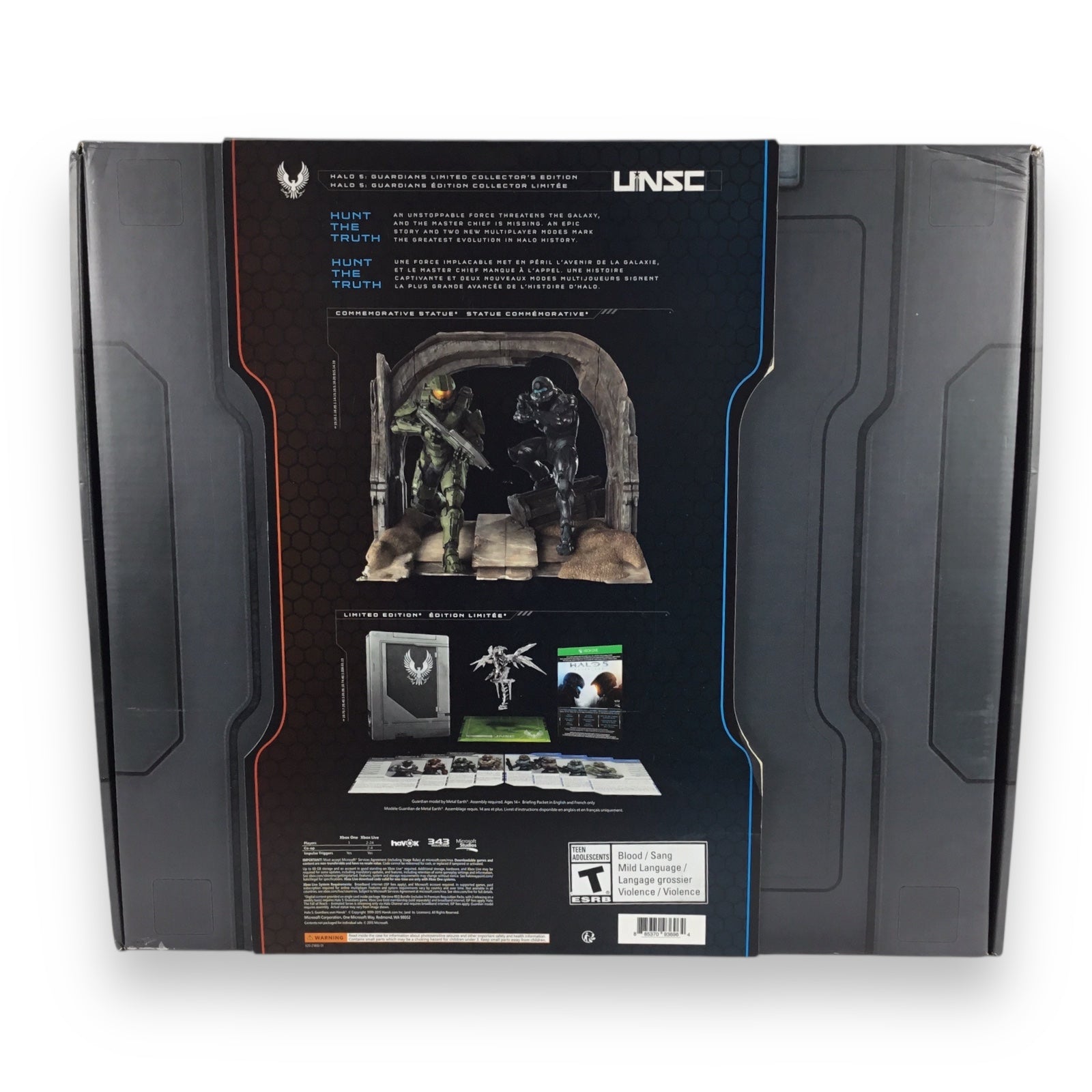 Halo 5: Guardians Limited Collector’s Edition Box Set – Xbox One (Microsoft, 2015)