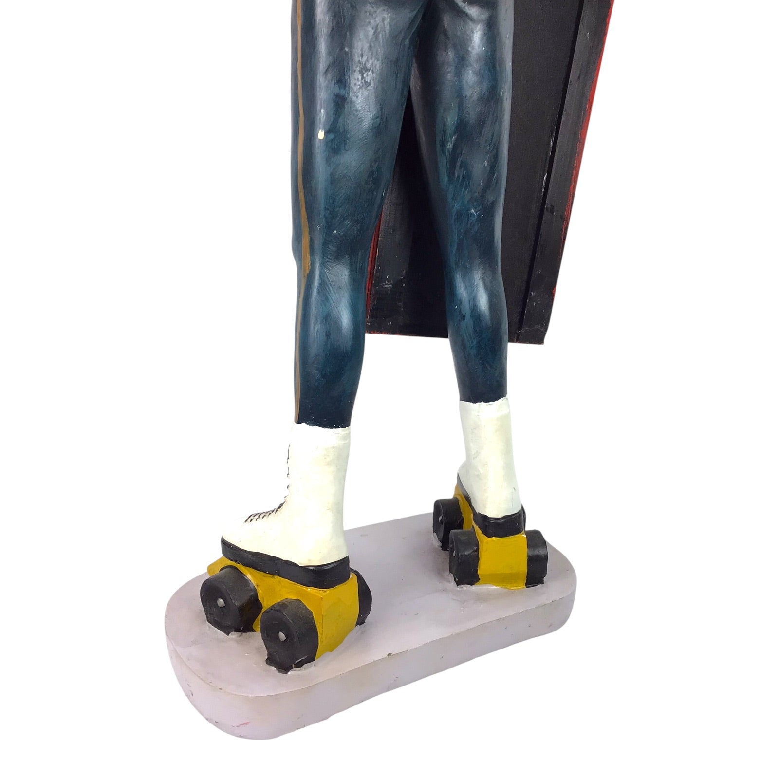 Hand Made Vintage Wooden Car Hop Waitress Menu Holder