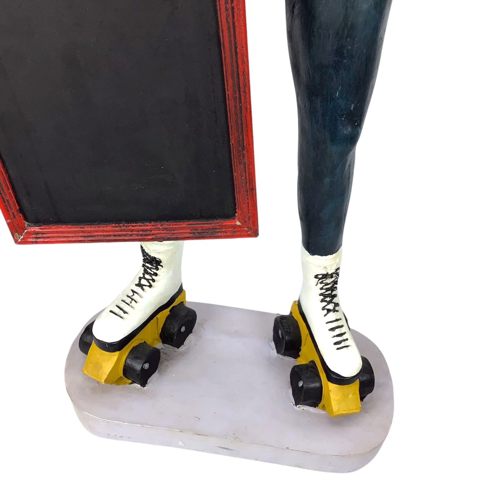 Hand Made Vintage Wooden Car Hop Waitress Menu Holder