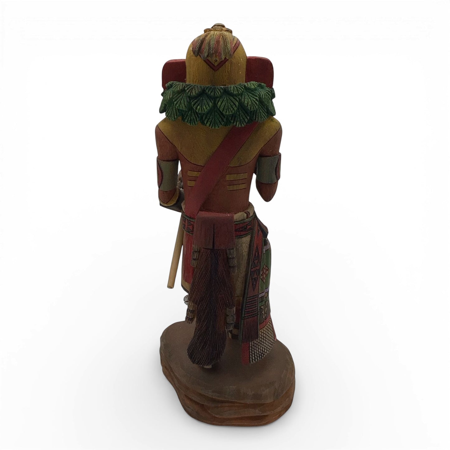 Handmade Native American Statue - Hummingbird