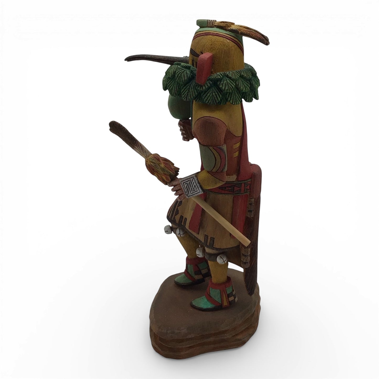 Handmade Native American Statue - Hummingbird