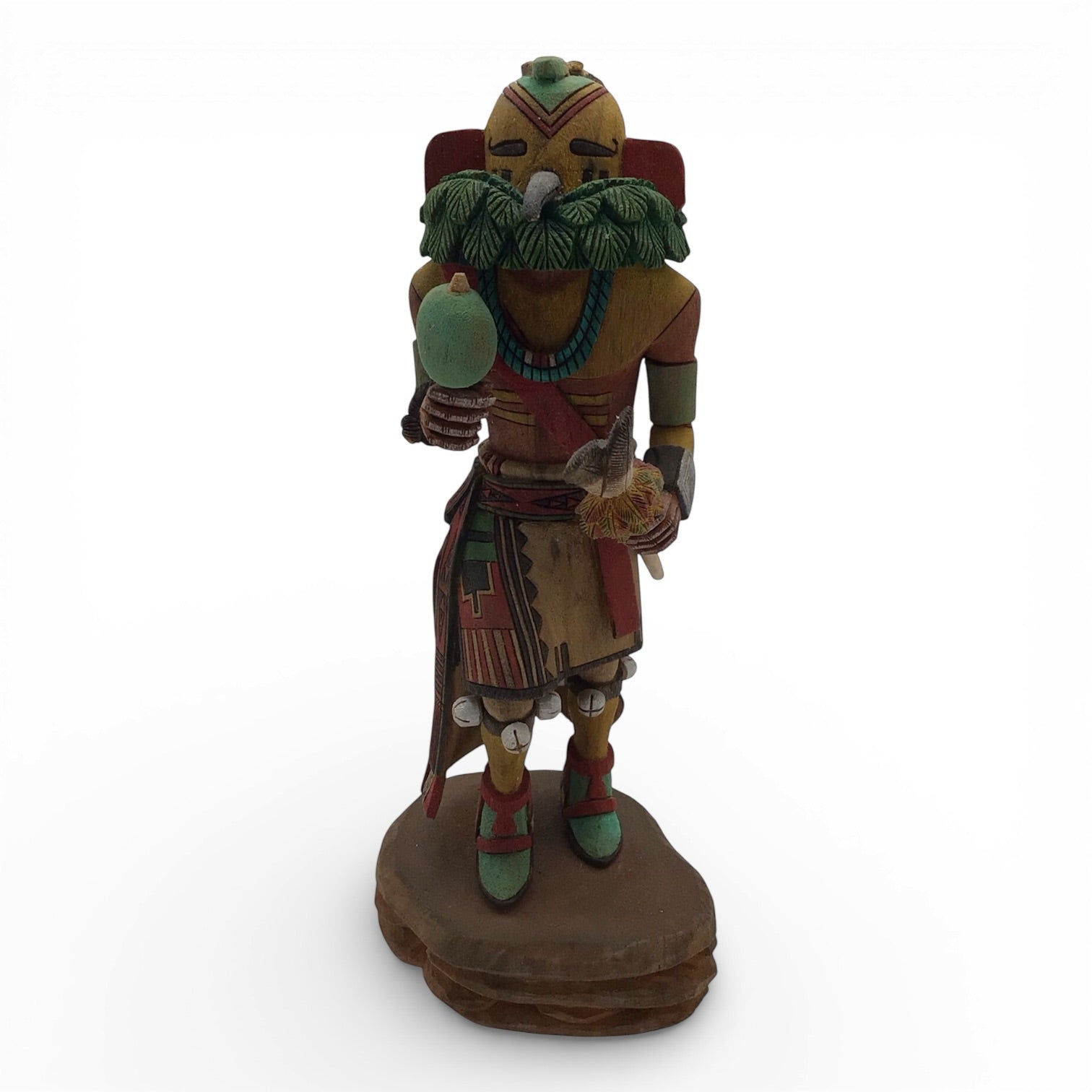 Handmade Native American Statue - Hummingbird