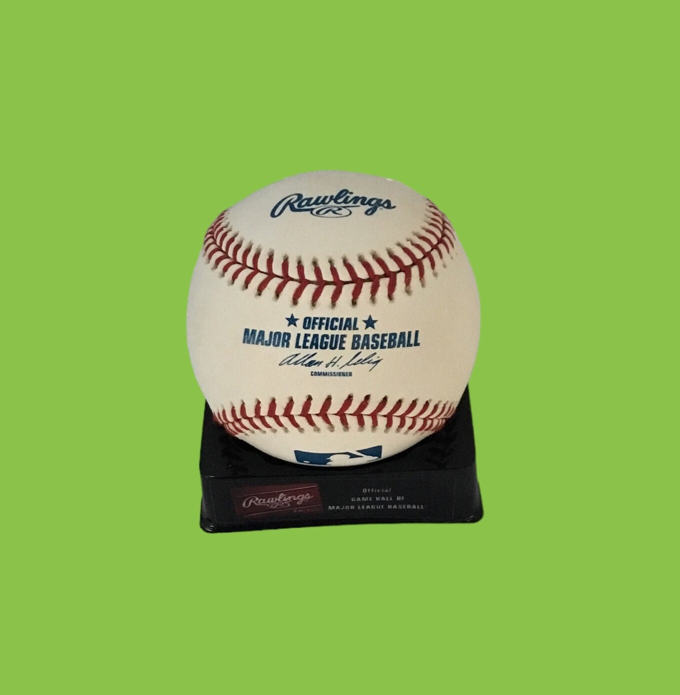 Hank Blalock Certified Authentic Autographed Baseball Sweet Spot