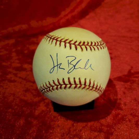Hank Blalock Guaranteed Authentic Autographed Baseball