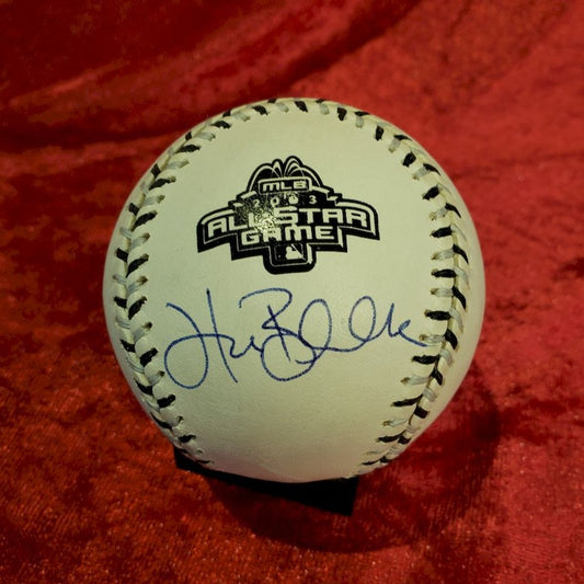 Hank Blalock Guaranteed Authentic Autographed Baseball