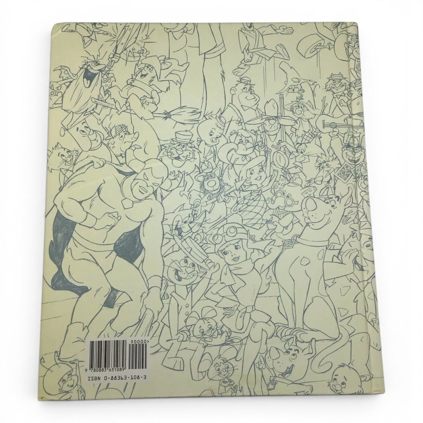 Hanna-Barbera Cartoons Signed Hardcover w/ Signed Cards