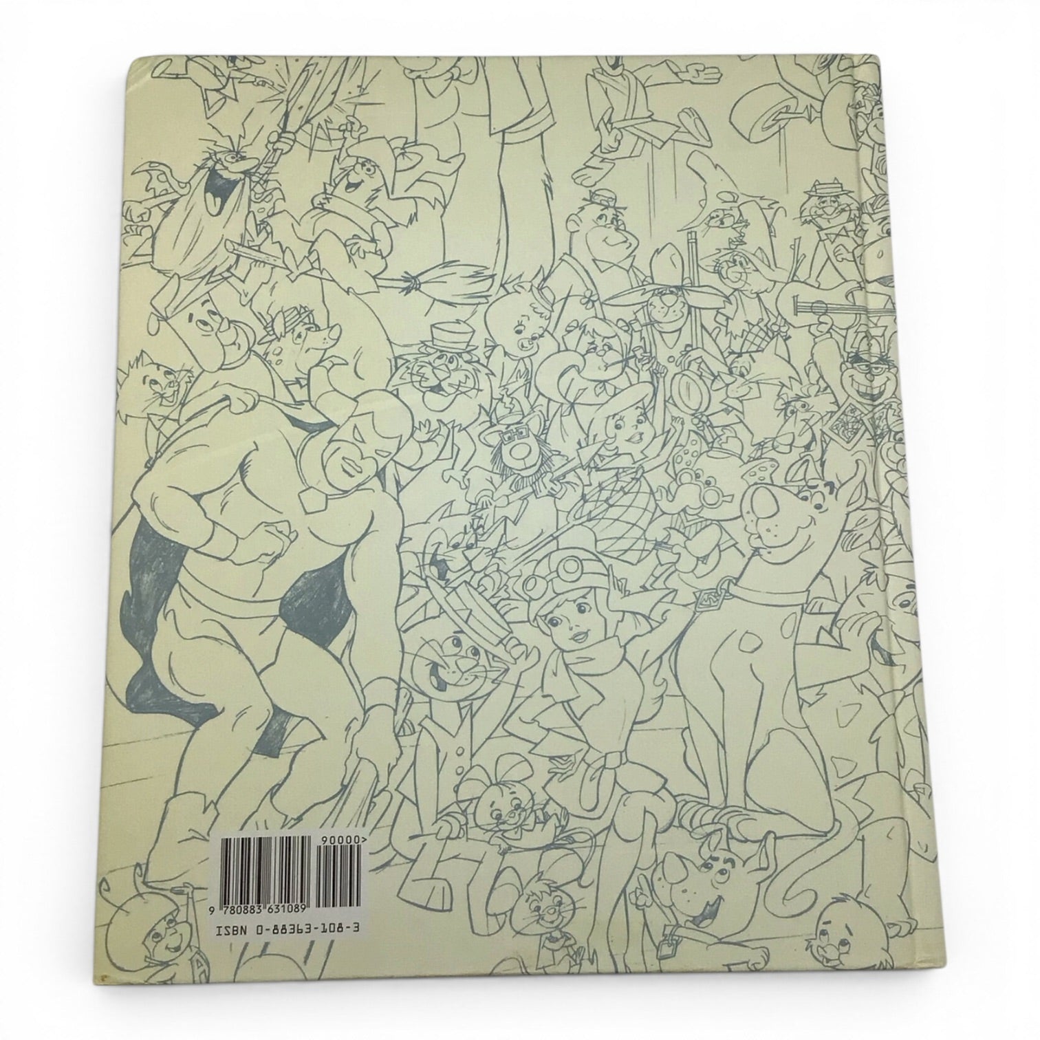 Hanna-Barbera Cartoons Signed Hardcover w/ Signed Cards