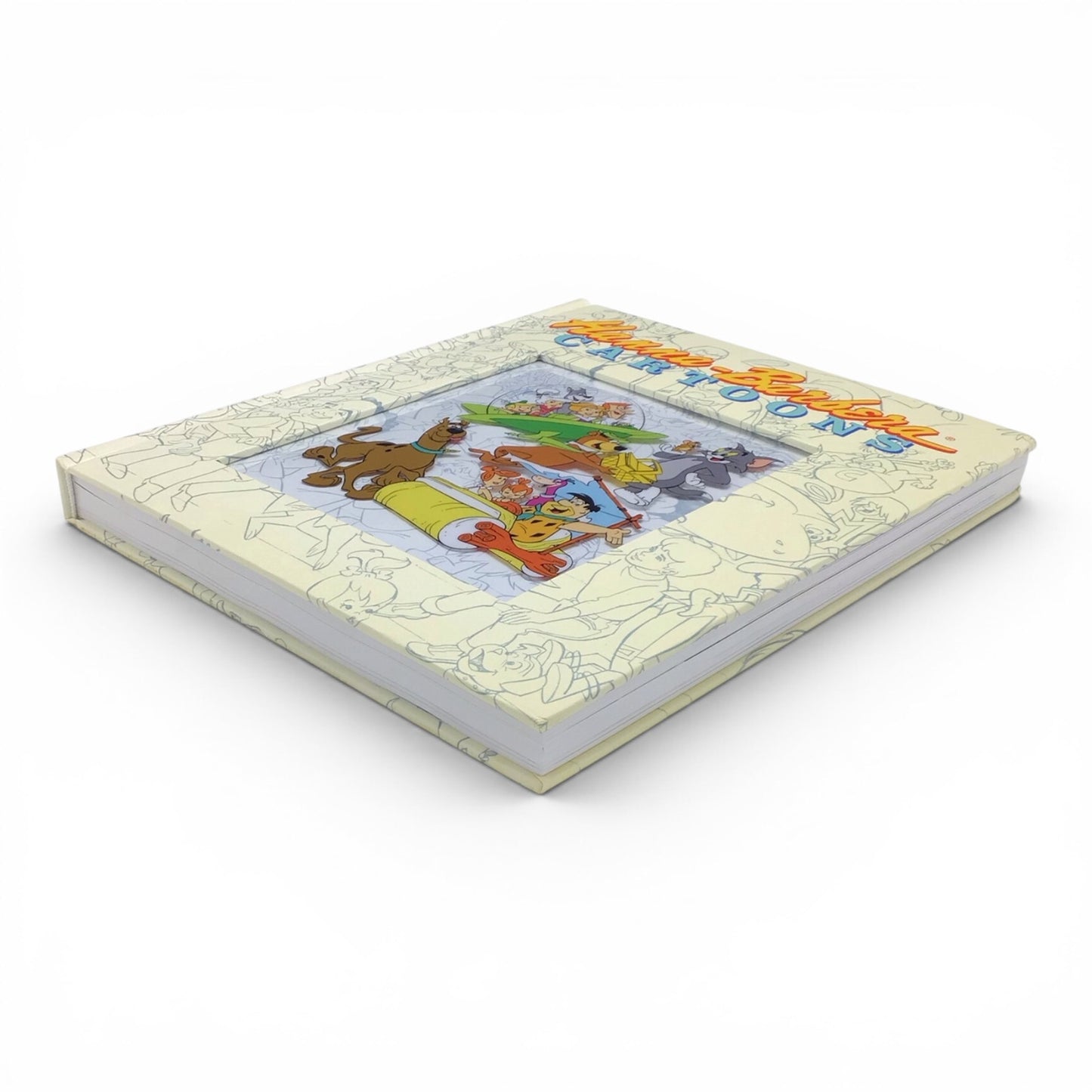 Hanna-Barbera Cartoons Signed Hardcover w/ Signed Cards