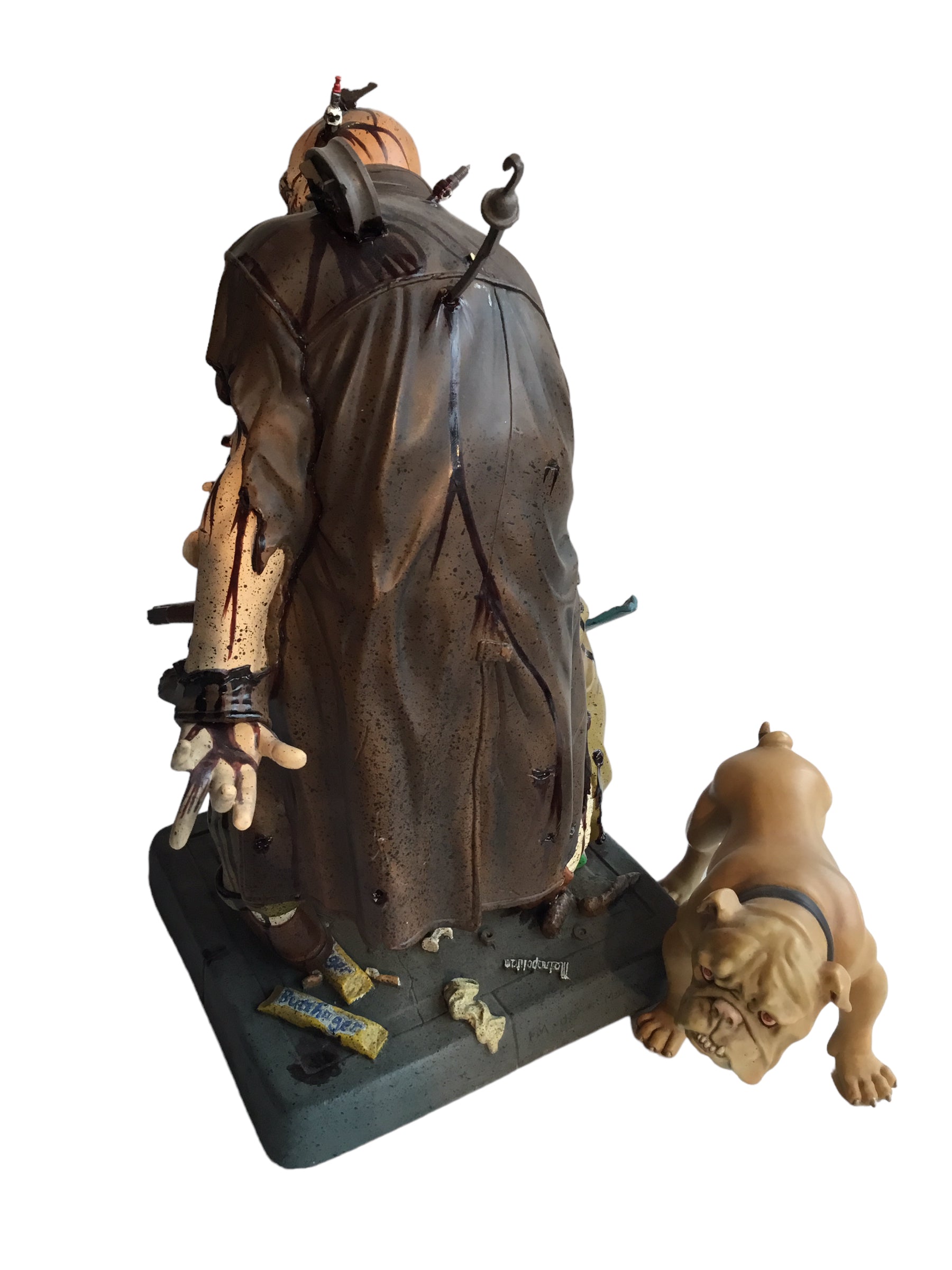 アメコミ hard boild nixon statue Hard Boiled - Nixon 11