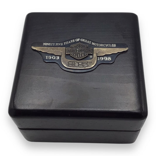 Harley Davidson 95th Anniversary Limited Edition Pocket Watch