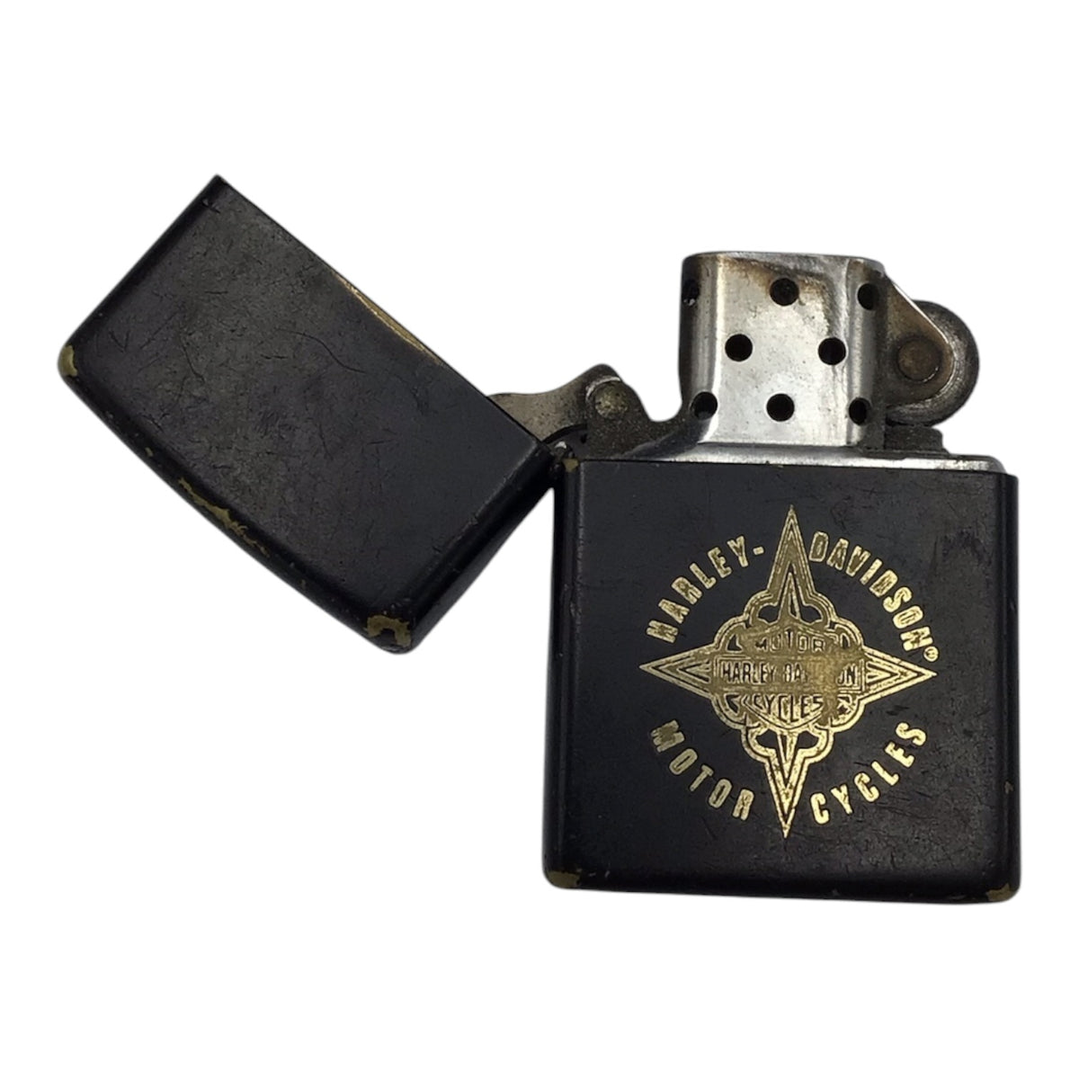 Harley-Davidson Motorcycles Engraved Zippo Lighter