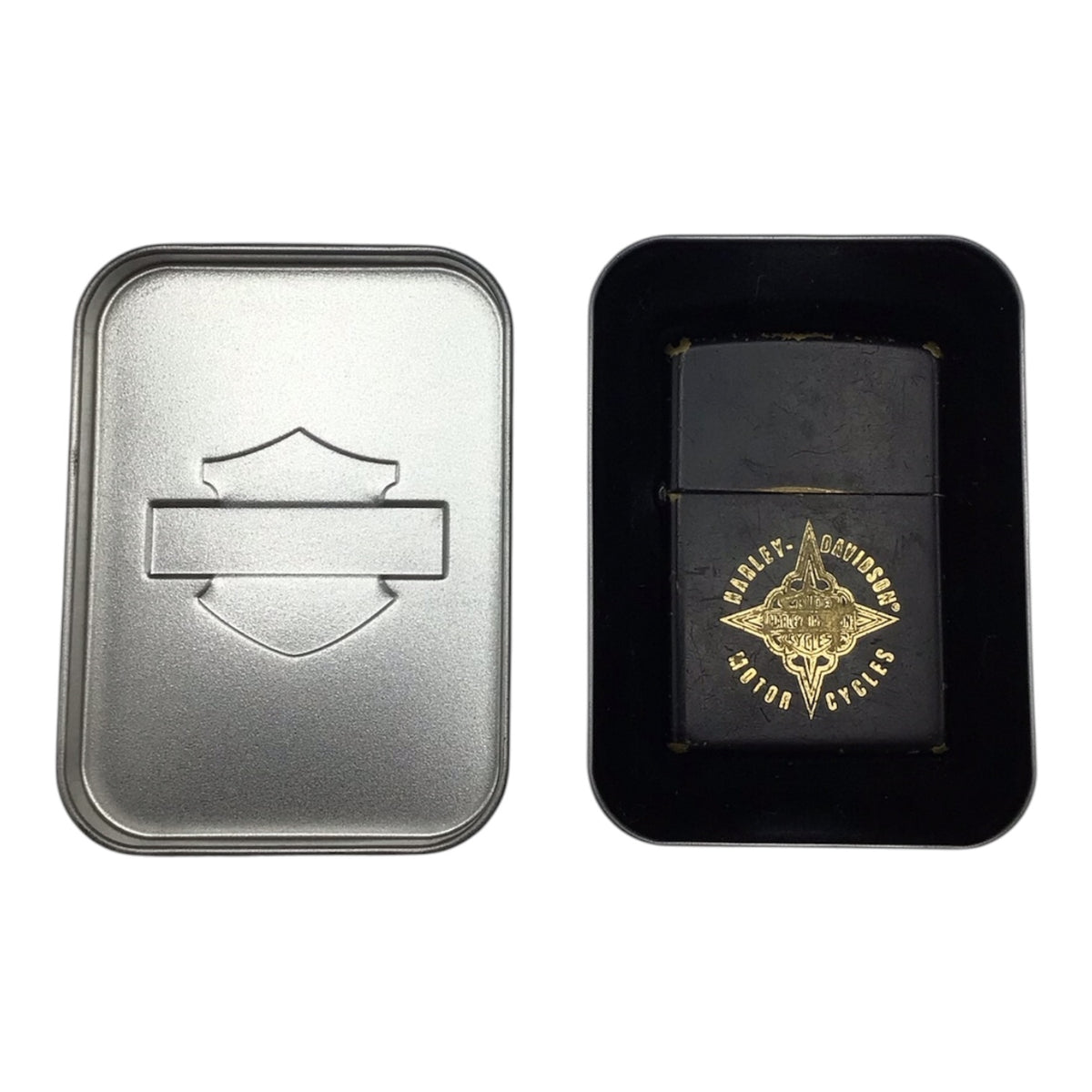Harley-Davidson Motorcycles Engraved Zippo Lighter