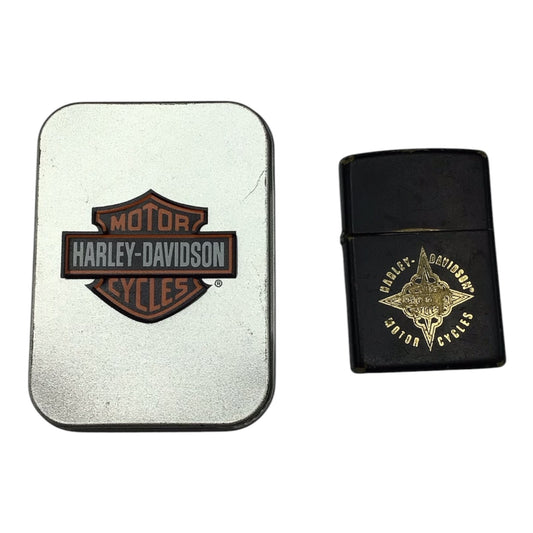 Harley-Davidson Motorcycles Engraved Zippo Lighter