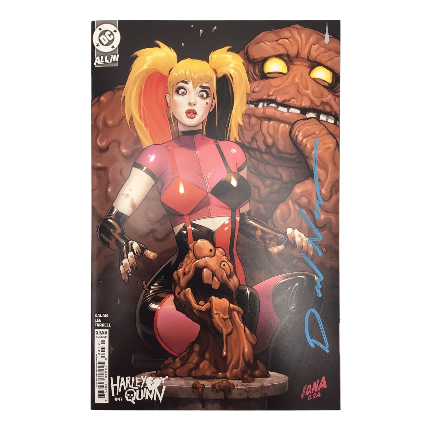 Harley Quinn #47 Signed by David Nakayama – DC Comics
