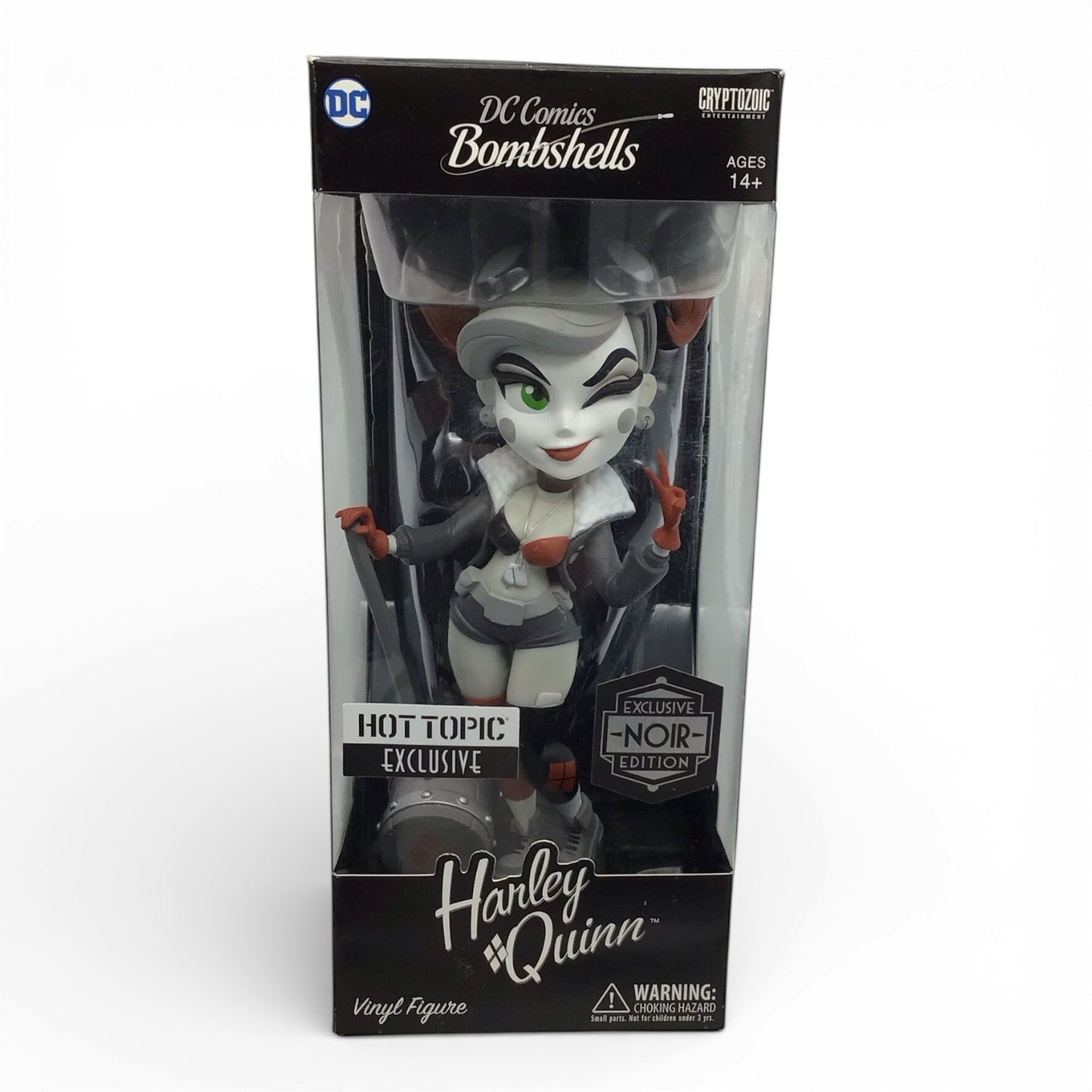 Harley Quinn DC Comics Bombshells Noir Edition - Hot Topic Exclusive