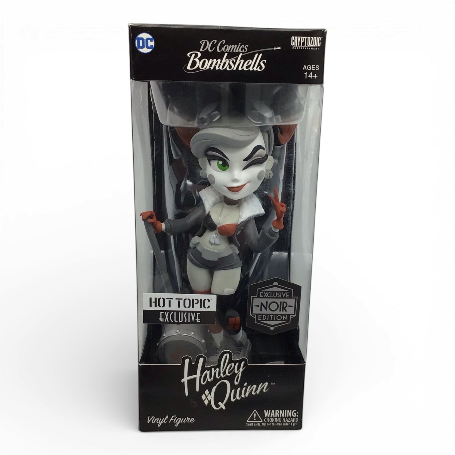 Harley Quinn DC Comics Bombshells Noir Edition - Hot Topic Exclusive