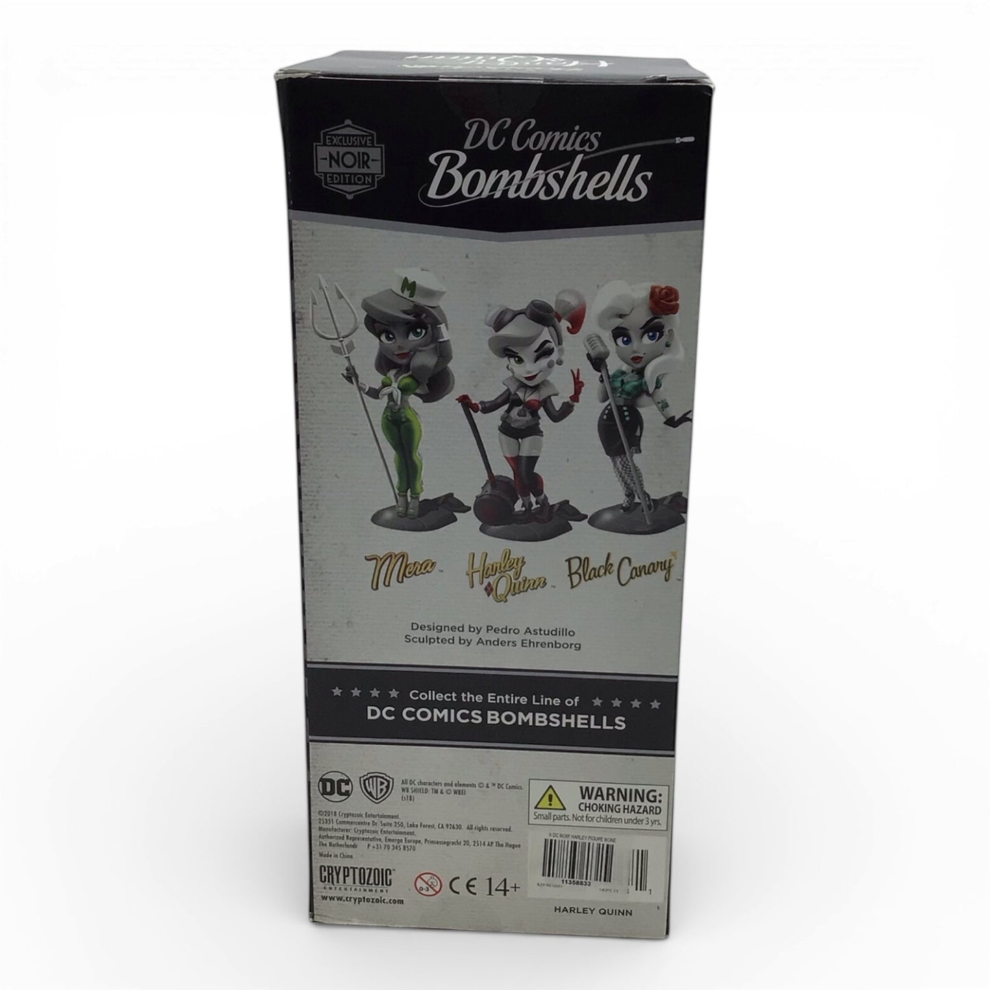 Harley Quinn DC Comics Bombshells Noir Edition - Hot Topic Exclusive