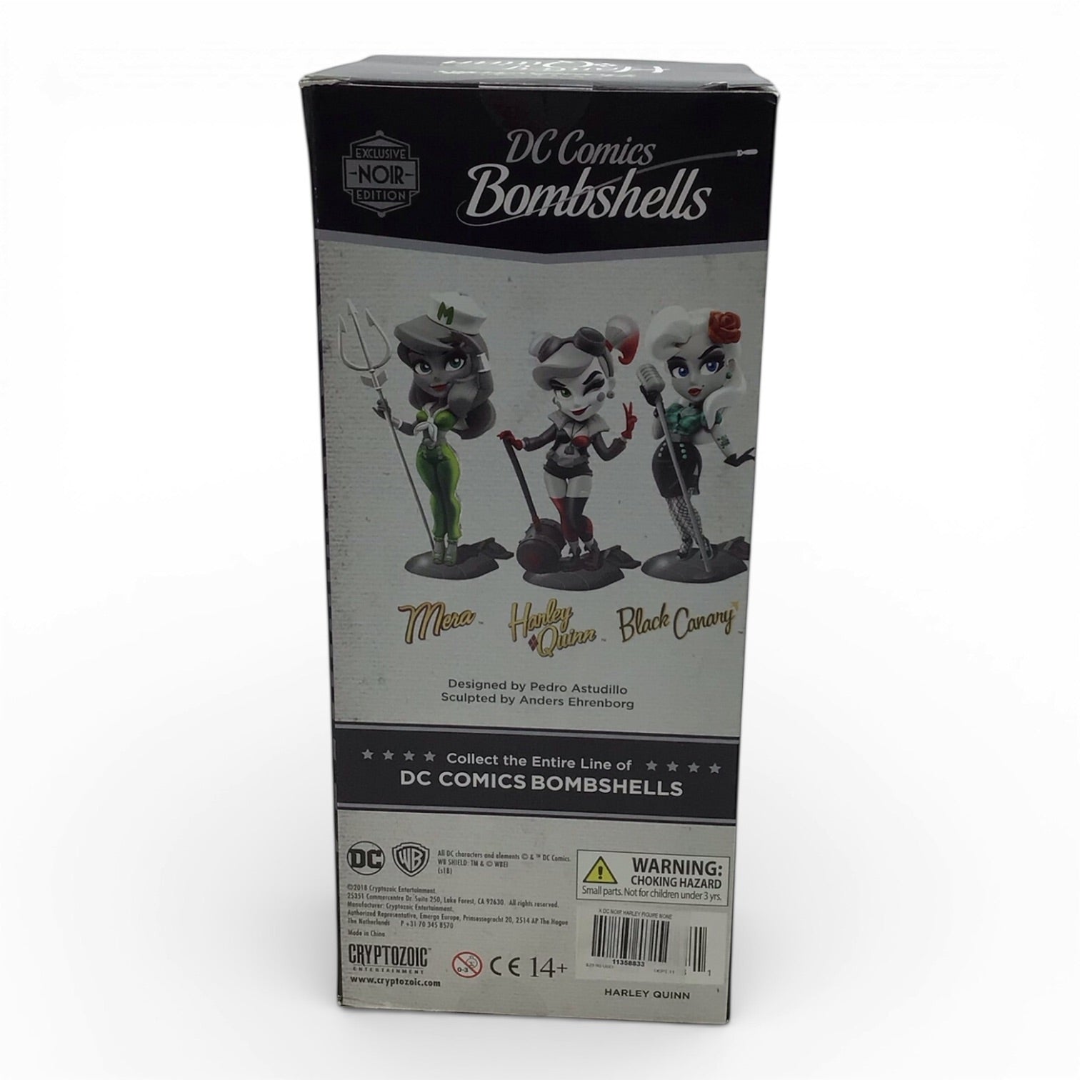 Harley Quinn DC Comics Bombshells Noir Edition - Hot Topic Exclusive