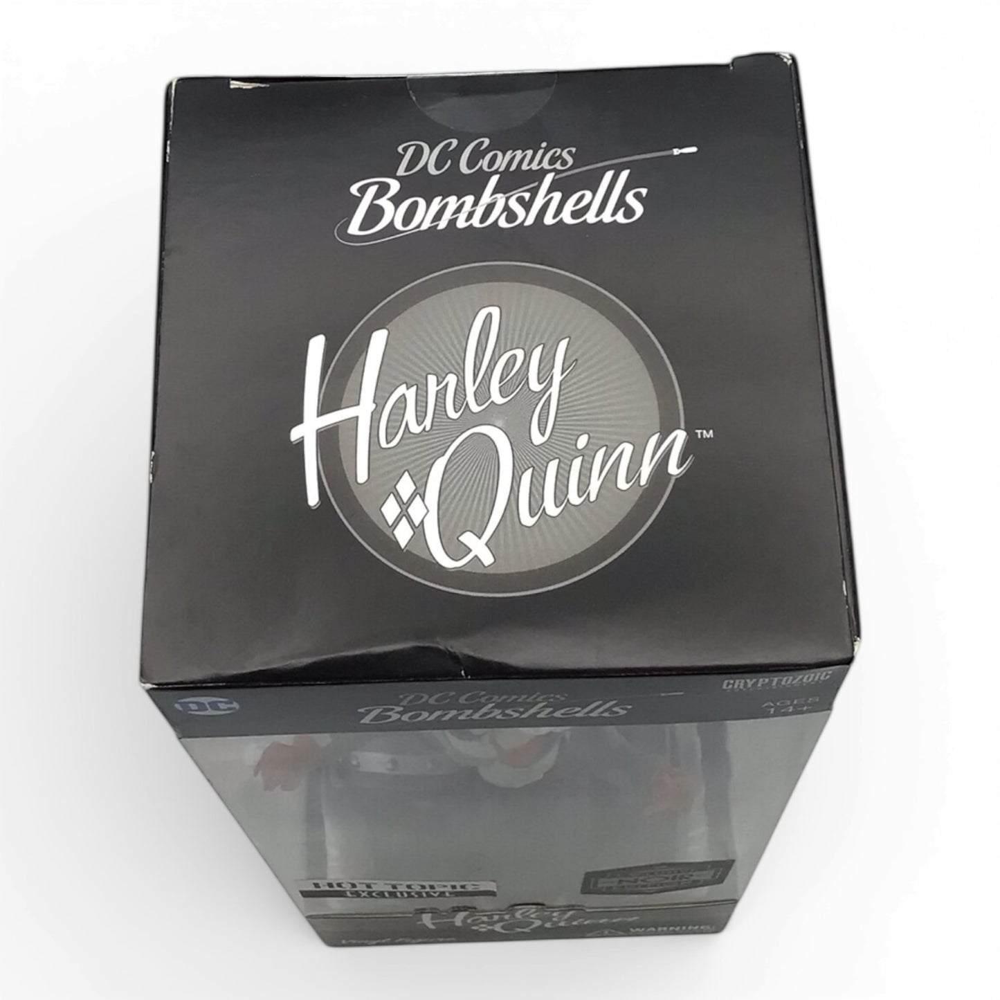 Harley Quinn DC Comics Bombshells Noir Edition - Hot Topic Exclusive