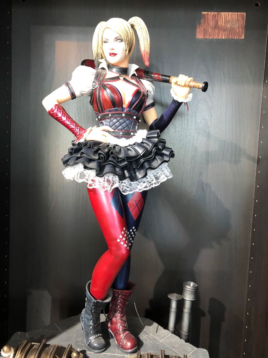 Harley Quinn Polystone Exclusive Statue Batman Arkham Knight 1/3 Scale 541/1000