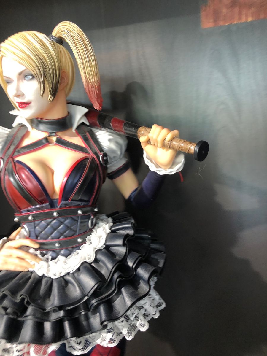 Harley Quinn Polystone Exclusive Statue Batman Arkham Knight 1/3 Scale 541/1000